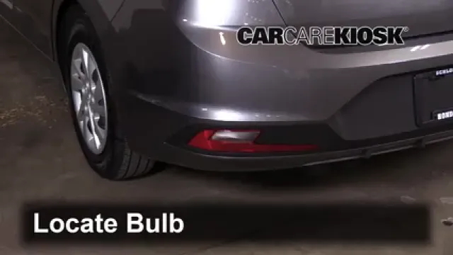 2019 Hyundai Elantra SE 2.0L 4 Cyl. Lights Reverse Light (replace bulb)